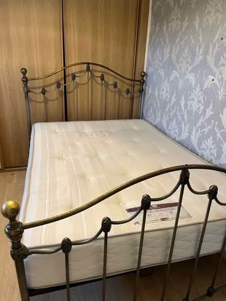 Photo of free Double bed - dismantled (Manor castle, S2) #2