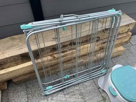 Photo of free Clothes horse (AL10 9SA) #1