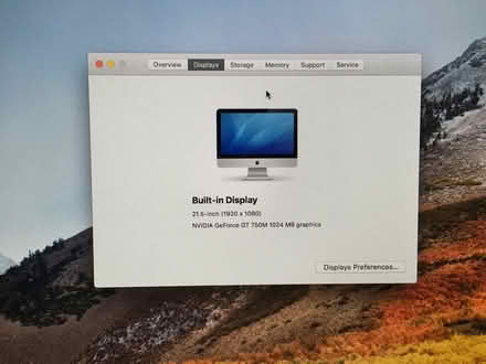 Photo of free 21.5” iMac. 2012 (Braintree CM7) #4