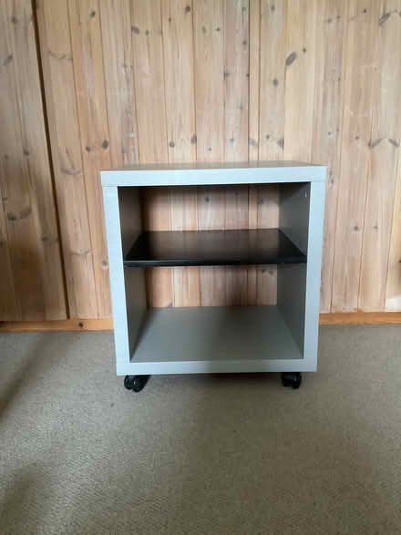 Photo of free IKEA bedside table on wheels (Motherby CA11) #1