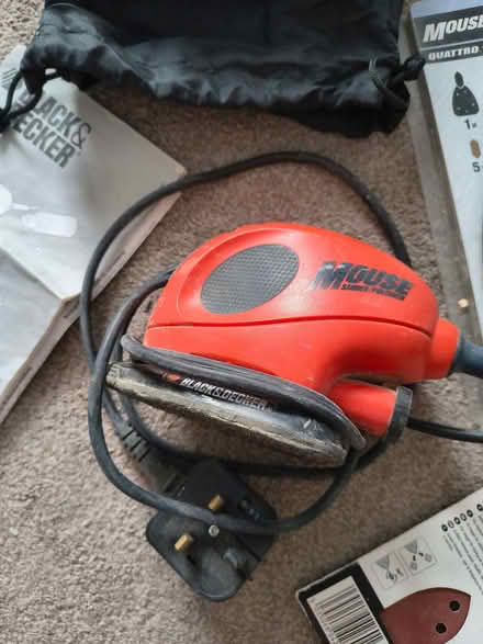 Photo of free Black and Decker mouse sander - working (Hook KT9) #2