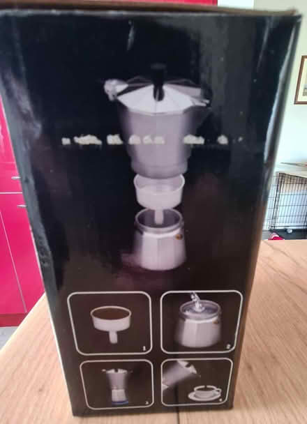 Photo of free Expresso maker (Baxenden BB5) #3