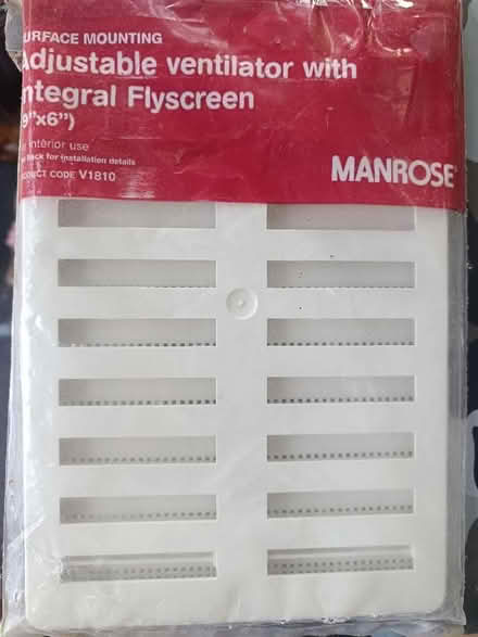 Photo of free Ventilator screen (Ashingdon SS4) #1