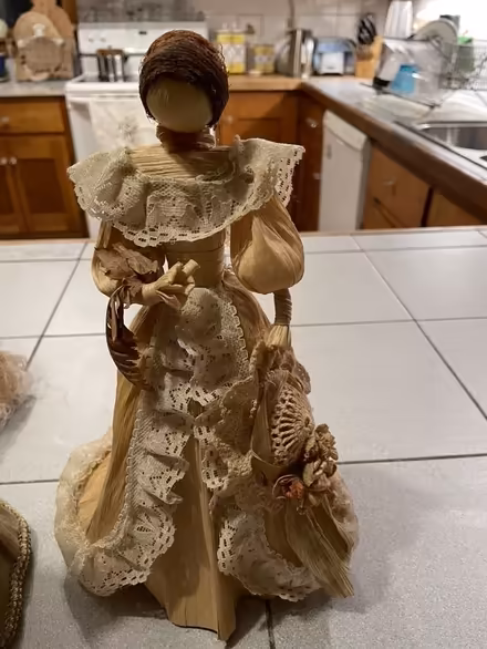 Photo of free Vintage Corn Husk Dolls (Berne) #3