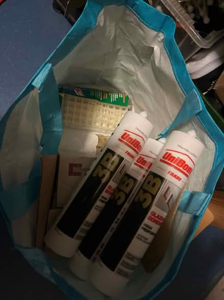 Photo of free Tiles, Unibond and spacers (BN2) #1