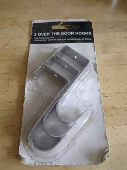 Photo of free Over the door hooks - unused (Twickenham TW2) #1