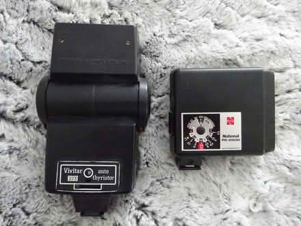 Photo of free Two old photo flash guns (North Abingdon OX14) #1