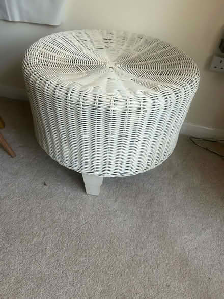 Photo of free stool wicker (Bardon LE67) #1