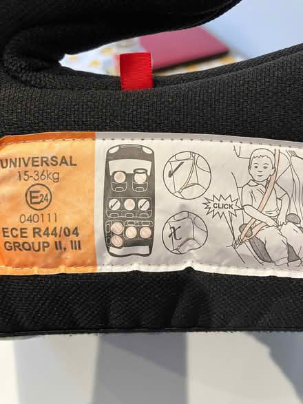 Photo of free MyChild booster seat 15-30kg (Seafield EH47) #2