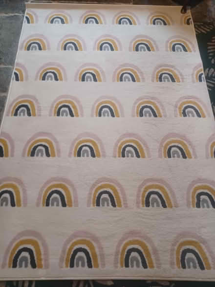 Photo of free 2 large childrens rugs (Muchelney) #3