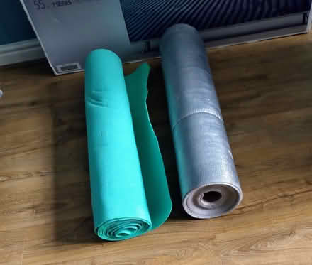 Photo of free Laminate flooring underlay (Shipley) #2