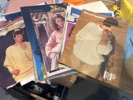 Photo of free Knitting Patterns Bundle (Upminster RM14) #1