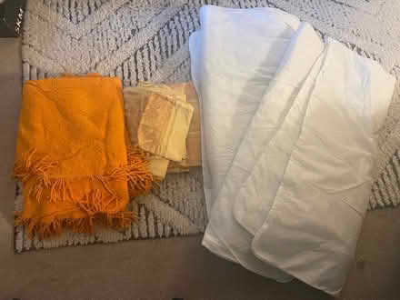 Photo of free 2 x single bedding set (Acton W3) #1
