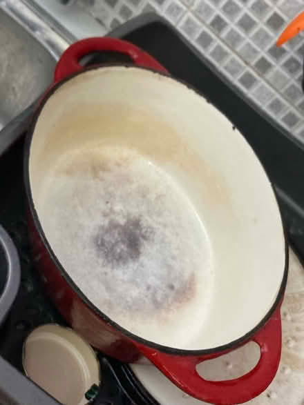 Photo of free Cast Iron Tesco Pot (Haghill G31) #2