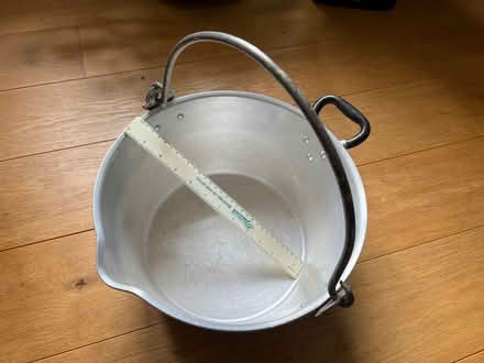 Photo of free Large Jam Kettle (Litton Mill SK17) #1