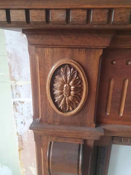 Photo of free Fire surround/mantlepiece (New Brumby DN16) #3