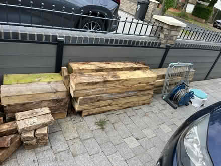 Photo of free Timber (AL10 9SA) #1