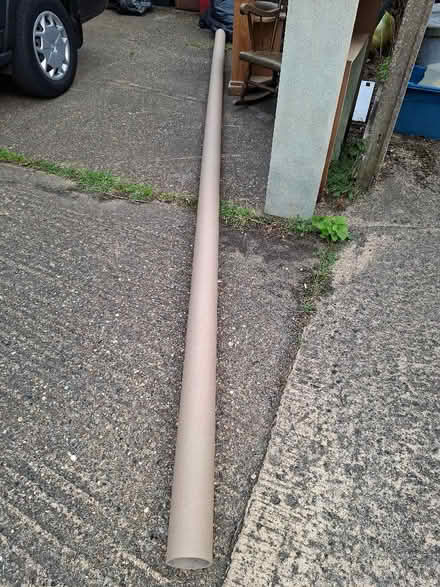Photo of free 5m long carpet tube (St Nicholas SG1) #1