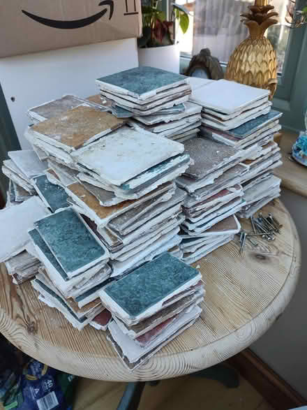 Photo of free Used kitchen wall tiles (Bridport, DT6) #3