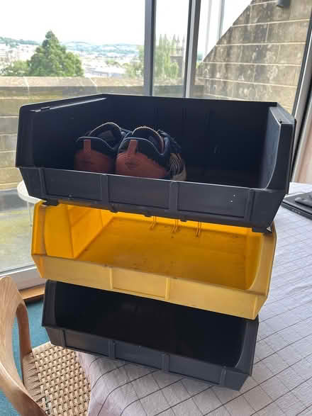 Photo of free LINBIN Plastic stacking crates (Bath BA2) #3