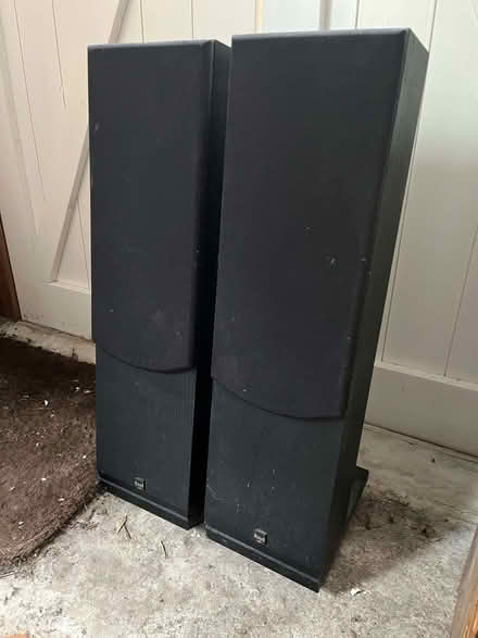 Photo of free Pair of speakers (Harrogate HG2) #1