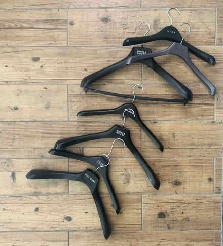 Photo of free 7 hangers (Totteridge HW HP13) #1