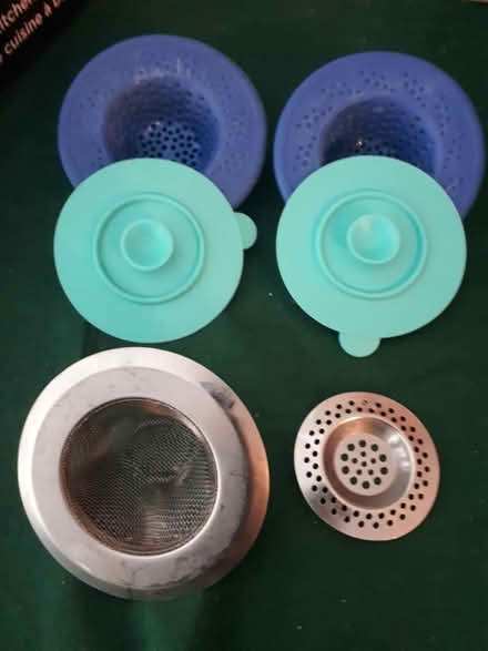 Photo of free Sink Strainers and stoppers (Richmond Hill) #1
