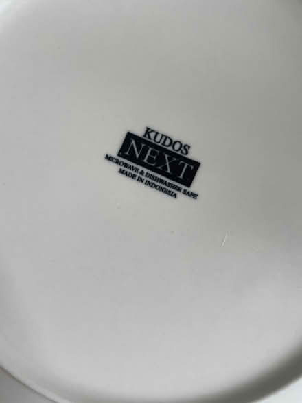 Photo of free Six large plates (Greenwich SE10) #3