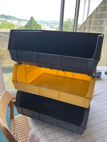 Photo of free LINBIN Plastic stacking crates (Bath BA2) #1