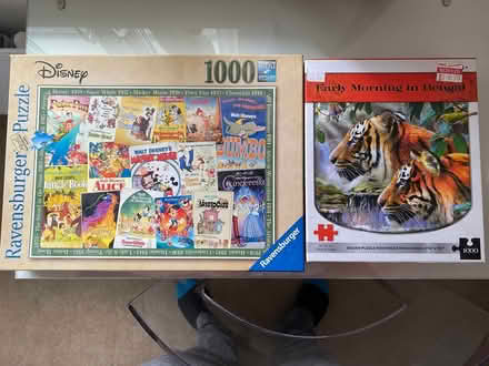 Photo of free 2 puzzles (CF3) #1