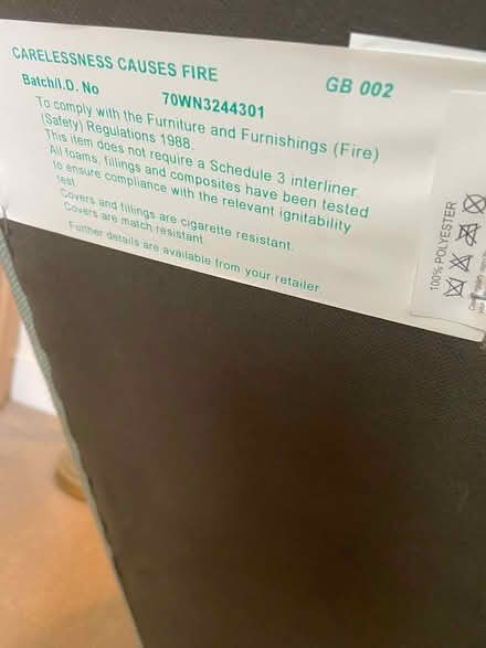 Photo of free Two seater sofa (Bowerham LA1) #2