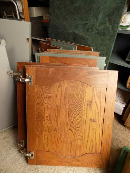 Photo of free Wooden doors from old kitchen (Bridport, DT6) #3