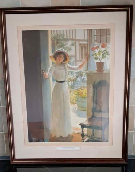 Photo of free Framed picture (Ifton Heath SY11) #1