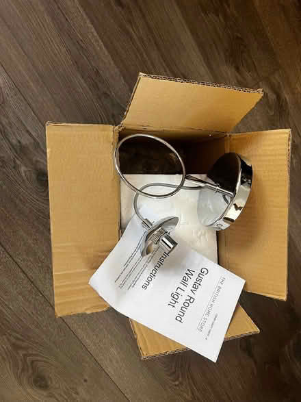 Photo of free Wall lamp (Highfield S2) #2