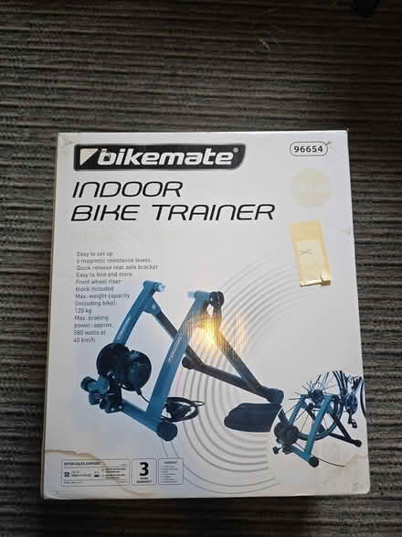 Photo of free Bikemate indoor bike trainer (South East London) #1