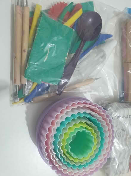 Photo of free Various Clay and Tools (Moorlands LA1) #4