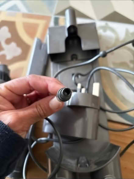Photo of free Older Dyson wall mount charging doc etc (Woking GU21) #1
