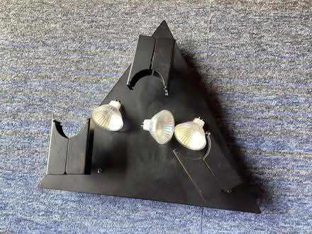 Photo of free Black ceiling spot light (Swainshill HR4) #2