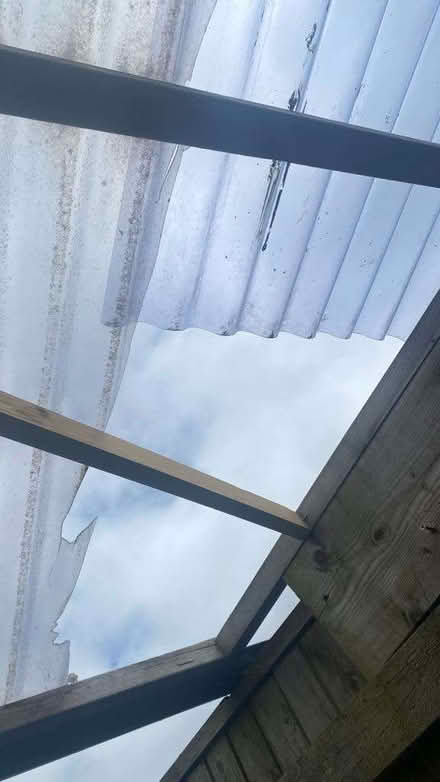 Photo of Corrugated PVC sheet / roofing (Truro TR1) #1