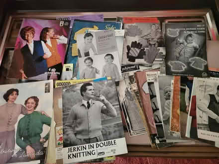 Photo of free Vintage knitting patterns (Ashurst Wood RH19) #1