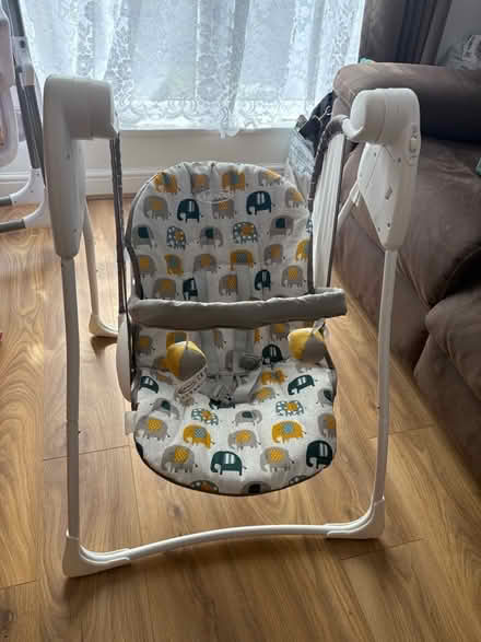 Photo of free Baby swing (Chigwell IG7) #2