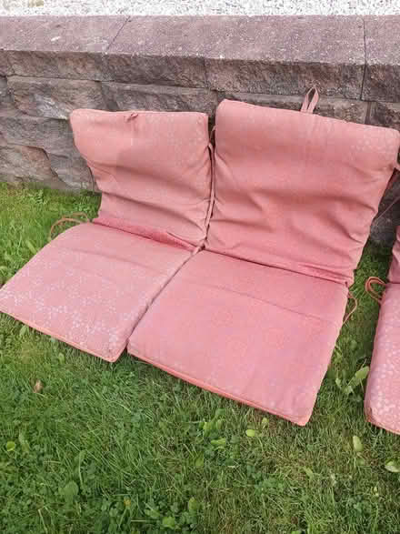 Photo of free Outdoor cushions (Waterford) #1