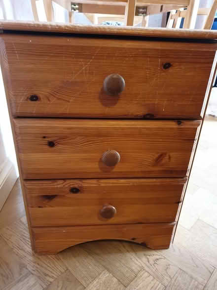Photo of free Pine cabinet (EN4 9NY) #1