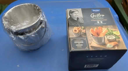 Photo of free Small 'pails' for onion rings etc x2 (Roffey RH12) #1