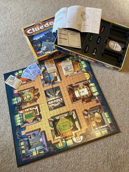 Photo of free Cluedo (Downend BS16) #1