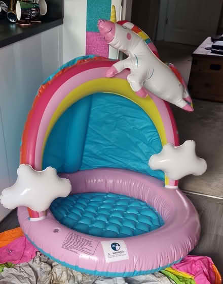 Photo of free Toddler paddling pool (Walnut Tree MK7) #1