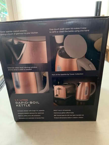 Photo of free Electric Kettle (ashford, middlesex) #3
