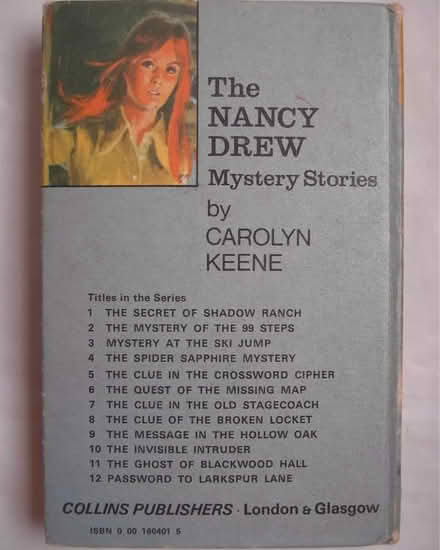 Photo of The Nancy Drew Series (Walton-on-Thames KT12) #3