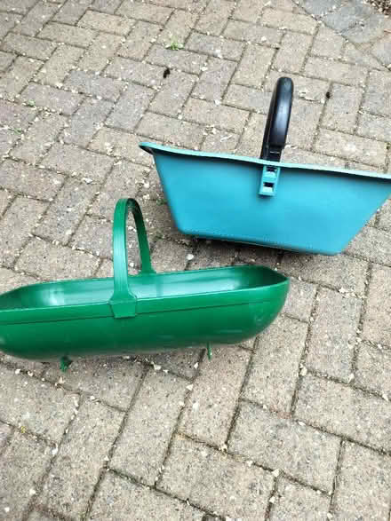 Photo of free 2 garden trugs (Southcote RG1) #2