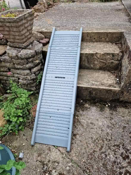 Photo of free Dog/cycle ramp (Upper Weston) #1